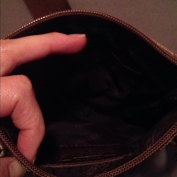 Vintage Coach Cross-body bag - Picture 5 of 8